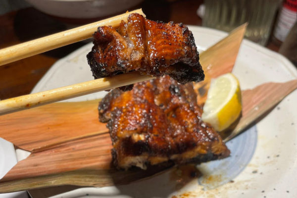 Kabayaki nikunagi ala Obihiro Nikudon, Blok M, Jakarta. Foto: Salsha Okta Fairuz/kumparan