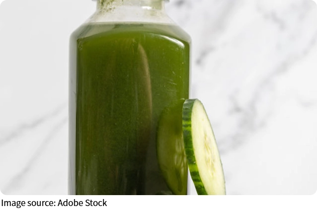 Manfaat Jus Sayur Segar