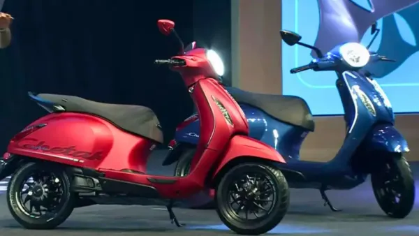 2025 Bajaj Chetak EV Launched In India: Chetak Range, New Chetak Price, Rival To Ola S1, Ather 450X, TVS iQube | Bike News - Times Now