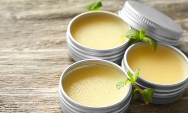 Homemade Lip Balm