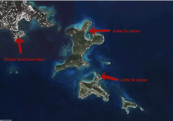 Epstein island map