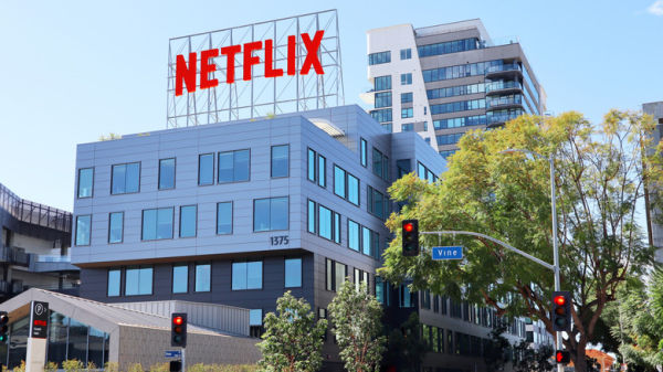 Netflix corporate building
