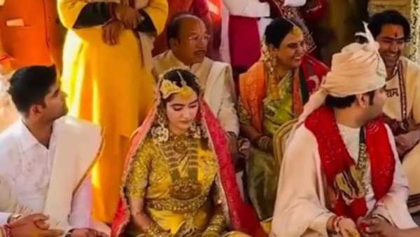 Indresh Upadhyay Shipra Sharma Marriage 3