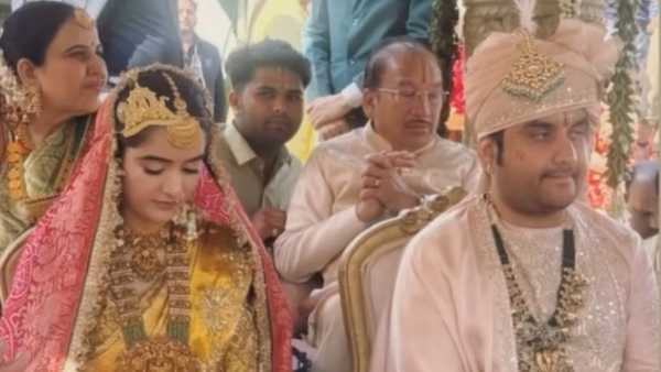 Indresh Upadhyay Shipra Sharma Marriage 5