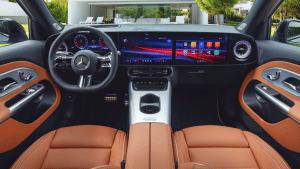 Mercedes GLB inside