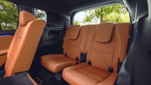 Mercedes GLB seating