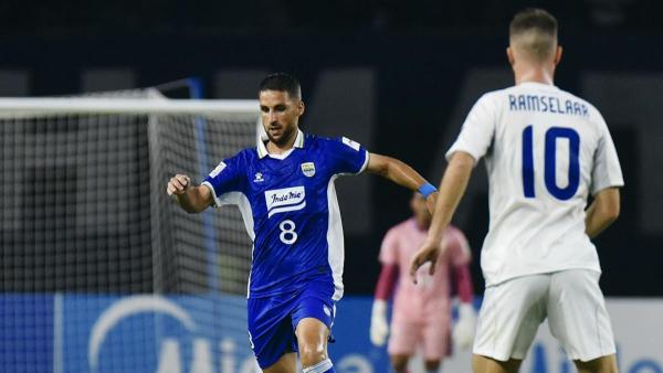 PERSIB BANDUNG VS LION CITY SAILORS - Cuplikan laga Persib Bandung Vs Lion City Sailors dalam lanjutan AFC Champions League Two 2025/2026 di Stadion Gelora Bandung Lautan Api (GBLA), Bandung, Kamis (18/9/2025).