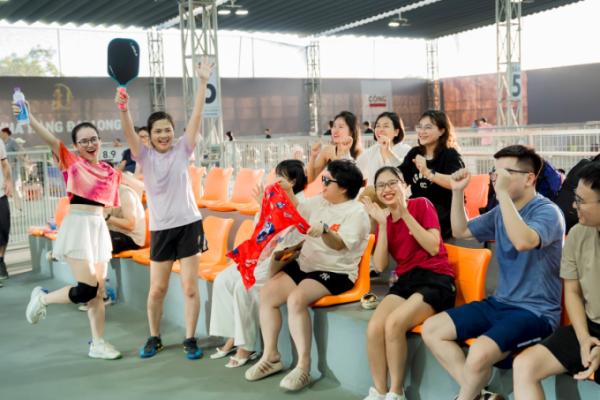 BUV staff attend a sport event. Photo courtesy of BUV