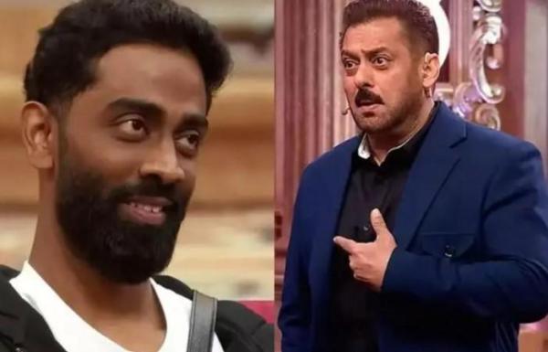 Pranit More, Salman Khan Pranit More, Salman Khan