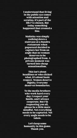 Hardik Pandya slams paparazzi for inappropriate filming of Mahieka Sharma, calls it 'cheap sensationalism' Hardik Pandya slams paparazzi for inappropriate filming of Mahieka Sharma, calls it 'cheap sensationalism'