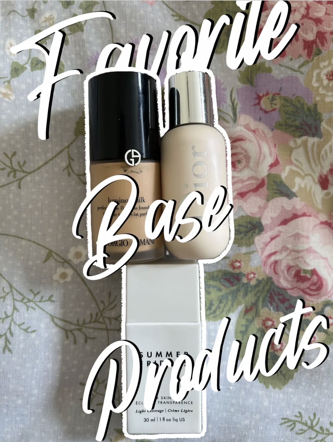 Идеальный тон без тяжести