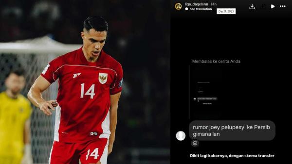 BURSA TRANSFER PERSIB BANDUNG - Joey Pelupessy kabarnya didatangkan Persib Bandung dengan skema transfer dan selangkah lagi merapat ke Pangeran Biru.