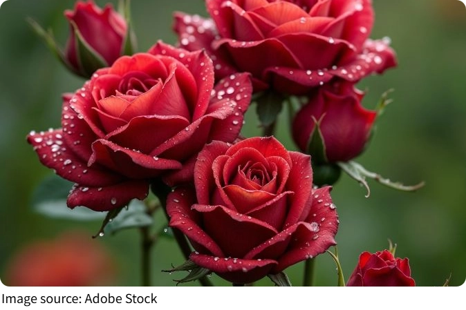 Mevsimlere Göre Çiçekler