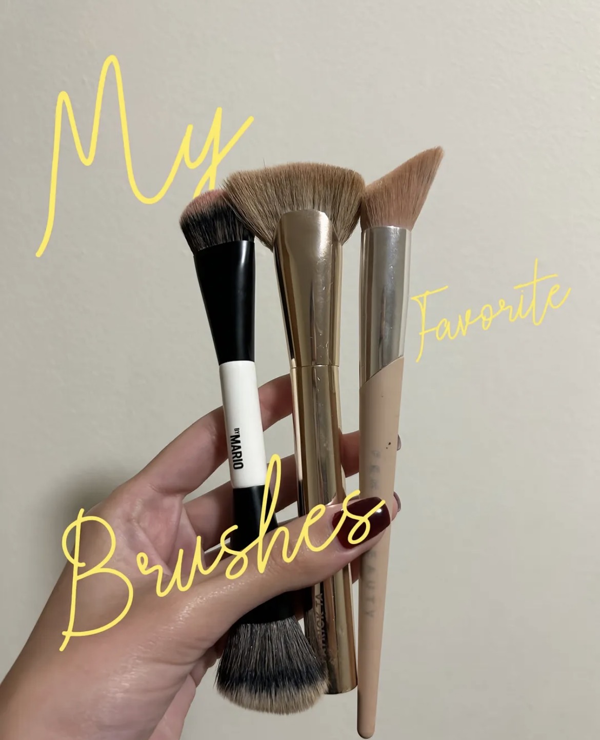 Кисти, которые работают