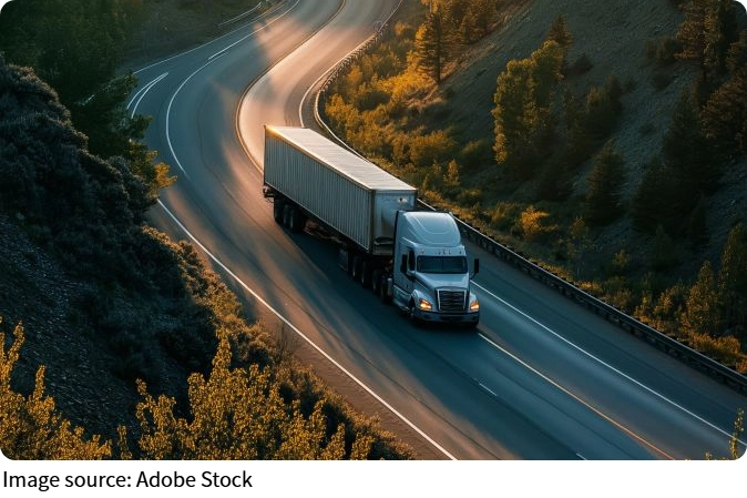 Self-Driving in Logistics