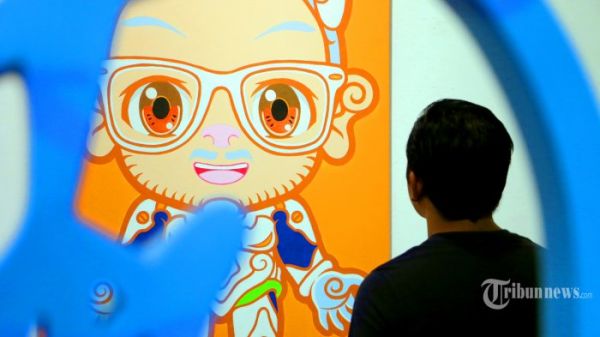 Semarang Contemporary Art Gallery, satu tempat wisata dekat Stasiun Tawang buat liburan akhir tahun.