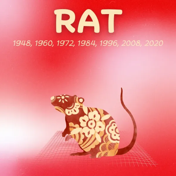rat chinese zodiac signs luck financial success December 12 2025