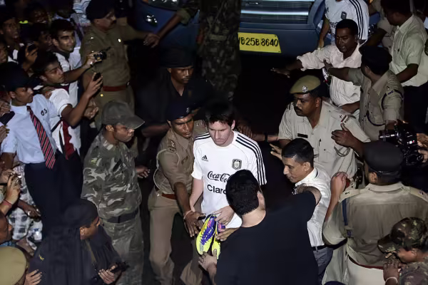 Messi’s First‑Ever India Arrival Messi’s First‑Ever India Arrival