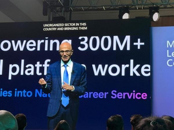 India on track to become world's largest developer community by 2030: Satya Nadella India on track to become world's largest developer community by 2030: Satya Nadella