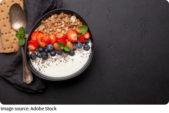 5 Quick Breakfast Ideas