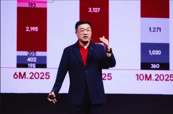 CEO Luca  Ignatius Loh Jen Yuh said that Nam Long Investment Corporation recorded a sharp increase in pre-sales revenue in October 2025. Photo courtesy of Nam Long