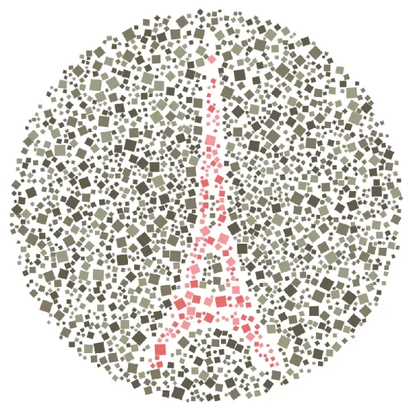 tes buta warna wisata tes buta warna wisata