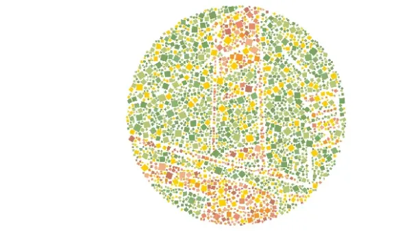 tes buta warna wisata tes buta warna wisata