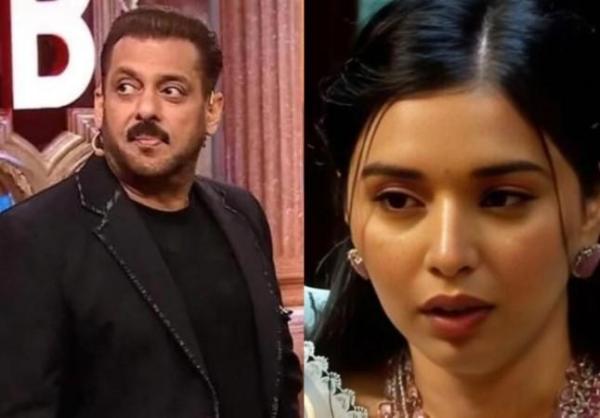 Salman Khan's recent joke on Tanya Mittal Salman Khan's recent joke on Tanya Mittal