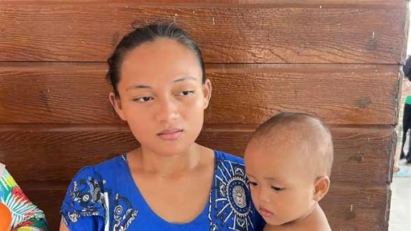 ibu hamil di tapteng gak dapat susu