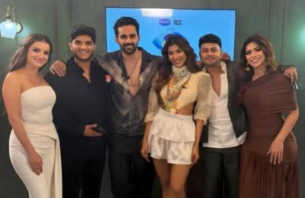 Bigg Boss 19 reunion Abhishek Bajaj, Mridul, Nehal, Nagma, Awez Bigg Boss 19 reunion Abhishek Bajaj, Mridul, Nehal, Nagma, Awez