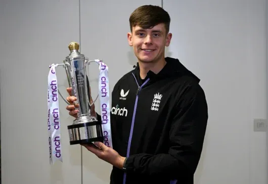 Jamie Smith top 5 overseas