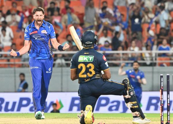 This year, Gleeson featured in a solitary game for Mumbai Indians. 