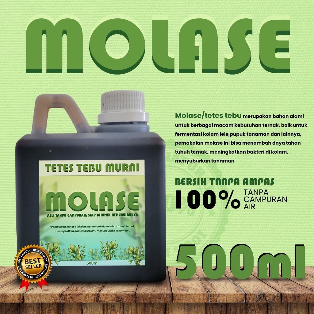 Tetes Tebu/Molase