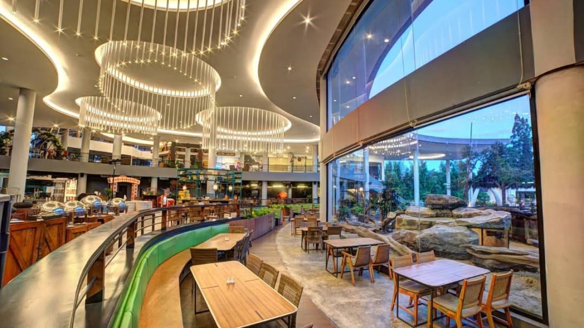 De'Savanna Restaurant, satu tempat makan 24 jam di Bogor Jawa Barat yang wajib dicoba.