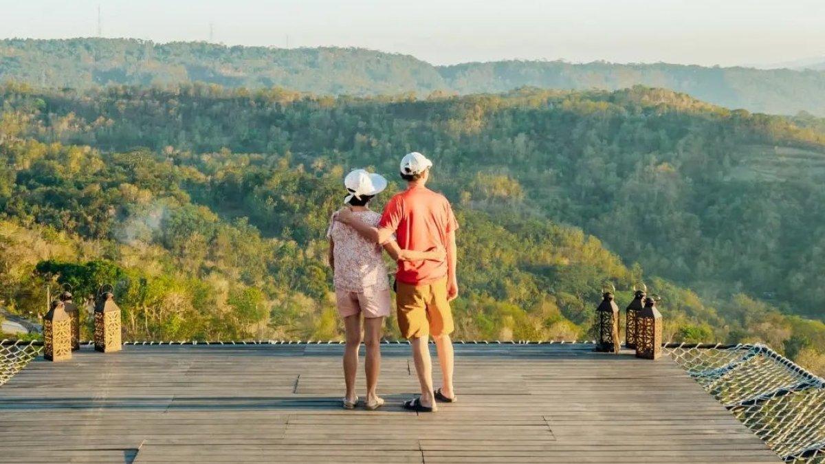 Obelix Hills, tempat wisata hits di Jogja buat libur Natal dan Tahun Baru 2026.