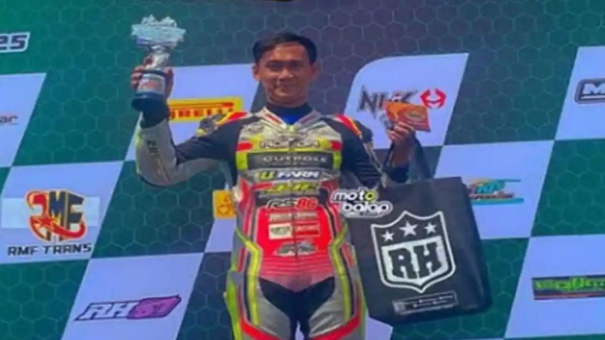 PEMBALAP MENINGGAL DUNI - Semasa hidupnya, Awhin Sanjaya, pembalap asal Sulawesi Selatan dikenal sosok kalem, pendiam, dan murah senyum, ia tewas saat final SCP 2025 di Jambi