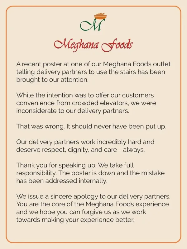 Larang Pengantar Makanan Naik Lift, Resto Ini Dituding Diskriminatif