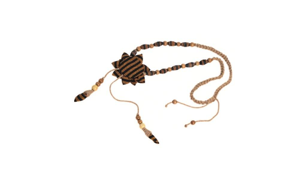 Kalung Etnik Perca Lurik Khas Klaten