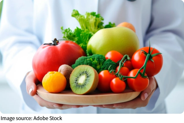 Fresh Fruits and Veggies