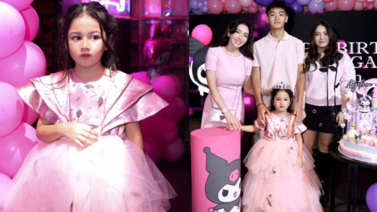 ANAK ANGEL KARAMOY - Potret cantik Angelina Gabriella, disebut anak Angel Karamoy dengan Jose Purnomo, dulu pacaran kandas, pernikahan dipertanyakan.