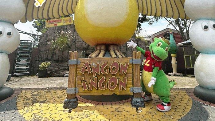 Wahana seru dan menantang di Saloka Theme Park Semarang, Jawa Tengah yang menarik untuk dicoba.