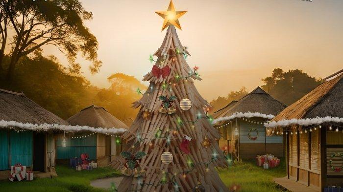 Saloka Theme Park, tempat wisata di Semarang hadirkan Kampung Natal Saloka selama libur Natal dan Tahun Baru 2025