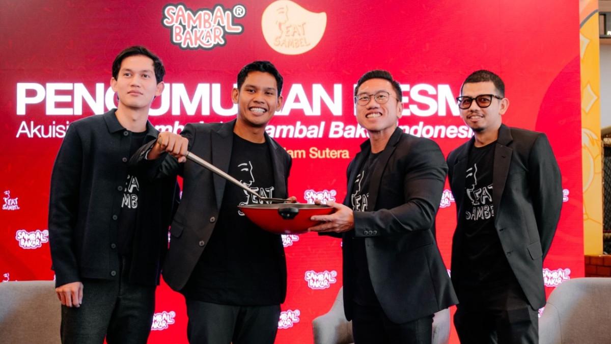 Sambal Bakar Indonesia Group resmi mengakuisisi Eat Sambel, membuka babak baru penguatan industri sambal modern di Tanah Air.