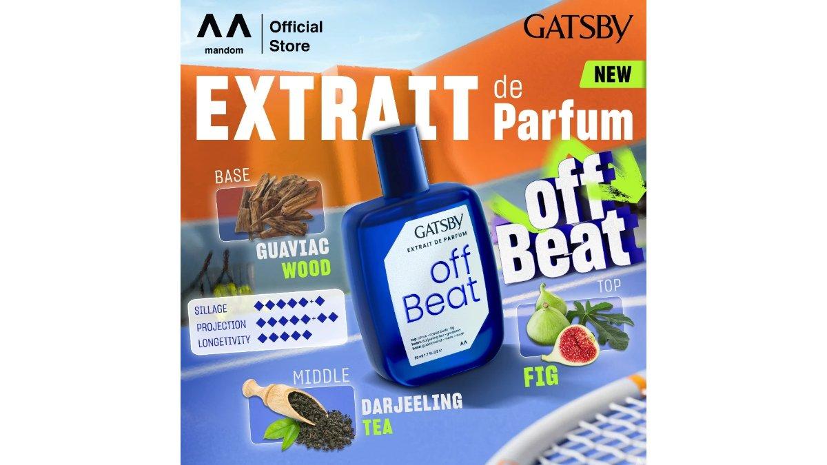 GATSBY Extrait De Parfum