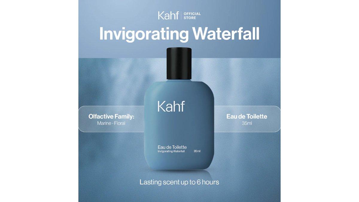 Kahf Invigorating Waterfall Parfum