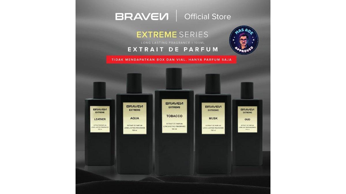 Braven Extreme Series Extrait De Parfum