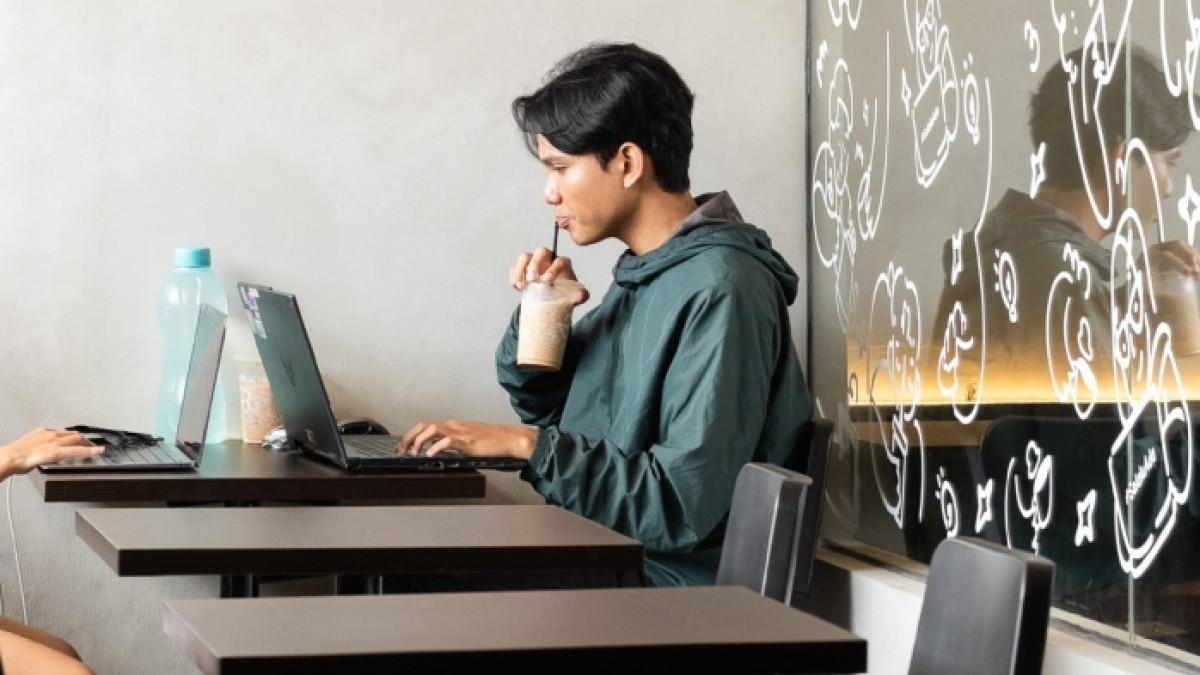 28 Coffee Taman Siswa, kafe 24 jam di Jogja dekat Malioboro.