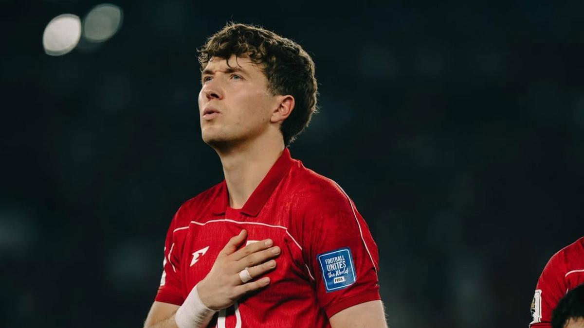 PROFIL PEMAIN - Sosok Ole Romeny ketika membela Timnas Indonesia (6/6/2025). Ole Romeny dipastikan absen di ronde keempat Kualifikasi Piala Dunia 2026 usai jalani operasi cedera.