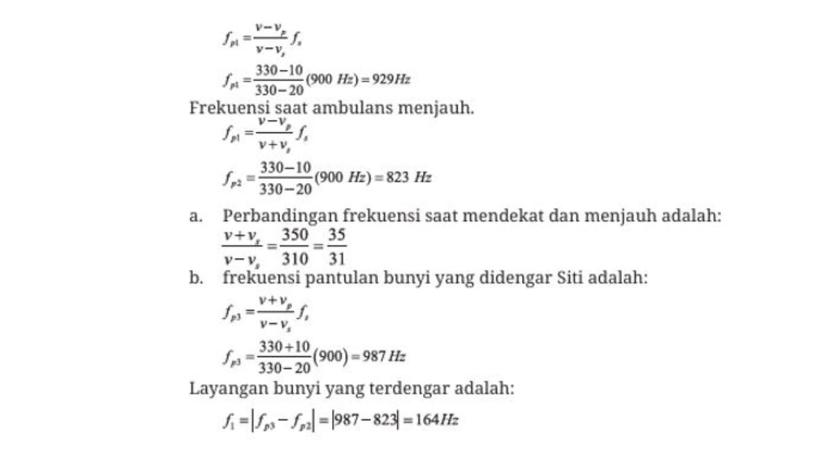 Asesmen nomor 3 bab 5 Fisika kelas 11