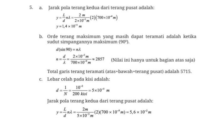 asesmen bab 5 nomor 5 fisika kelas 11